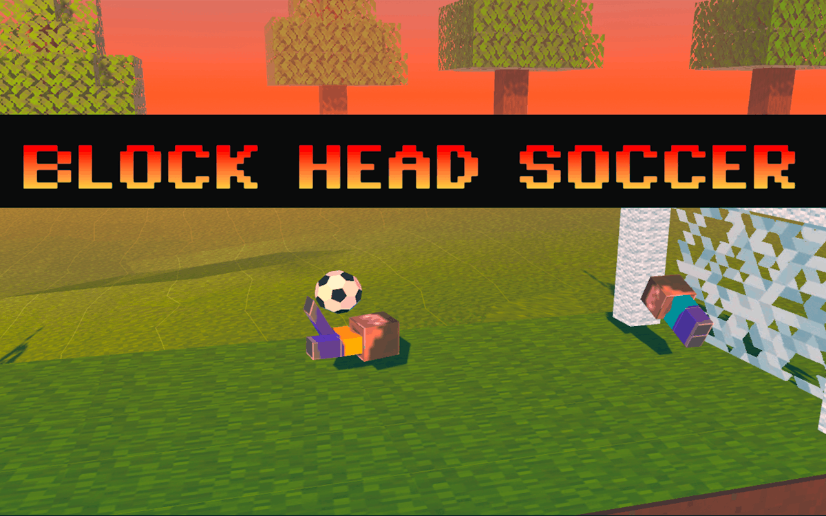 Block Head Soccer