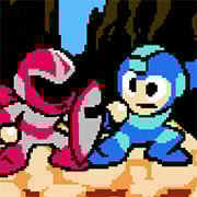 FNF BreakCore – Mega Man vs Proto Man