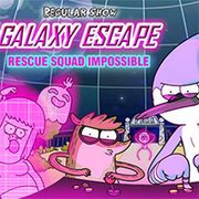 Galaxy Escape: Rescue Squad Impossible