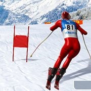 Slalom Ski Simulator