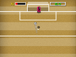 Squid Soccer Game