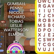 Word Search with Gumball