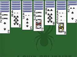 1 Suit Spider Solitaire