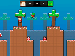 2 Player Santa Battle