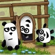 3 Pandas Fantasy
