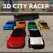 3D City Racer