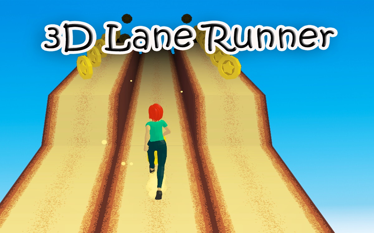 3D Lane Runner