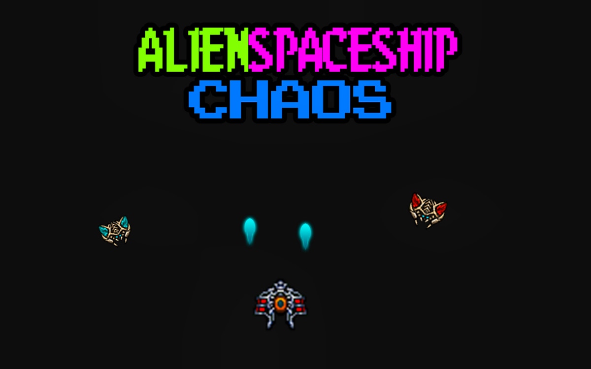 Alien Spaceship Chaos