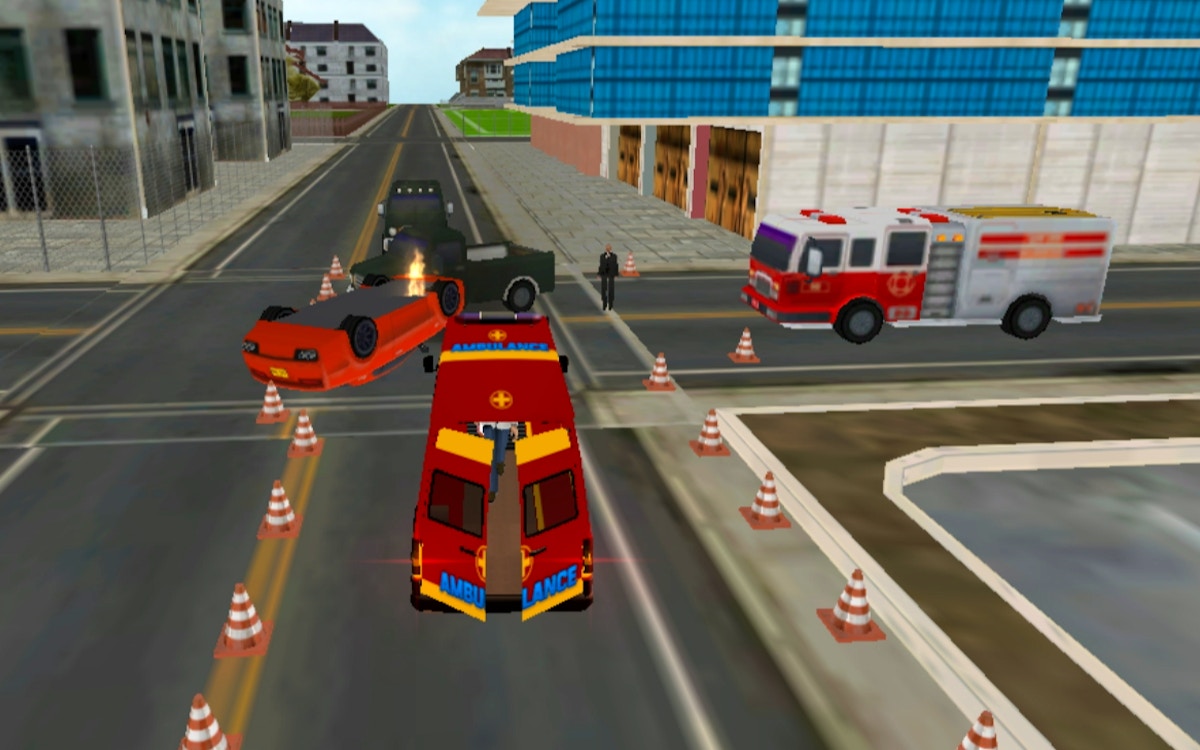 Ambulance Rescue Driver Simulator 2018