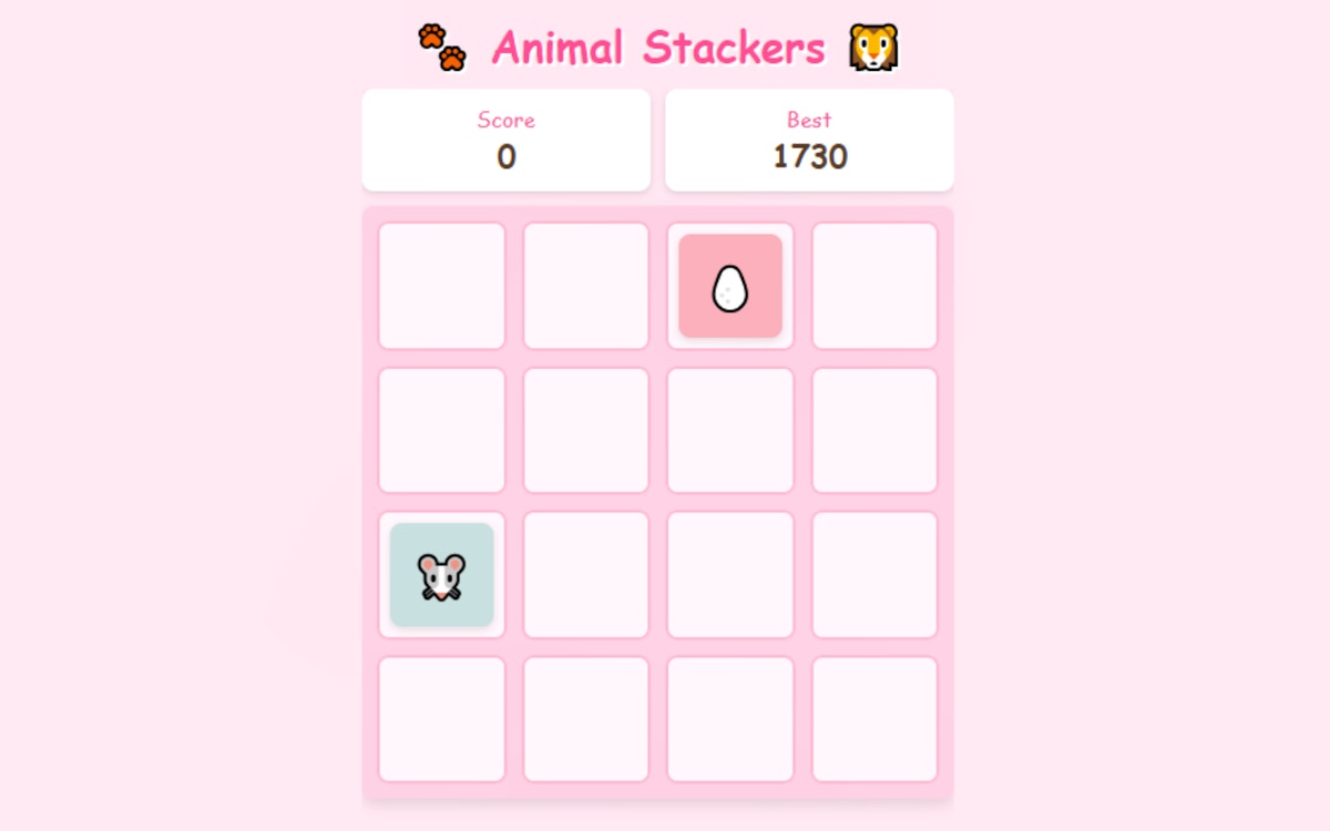 Animal Stackers