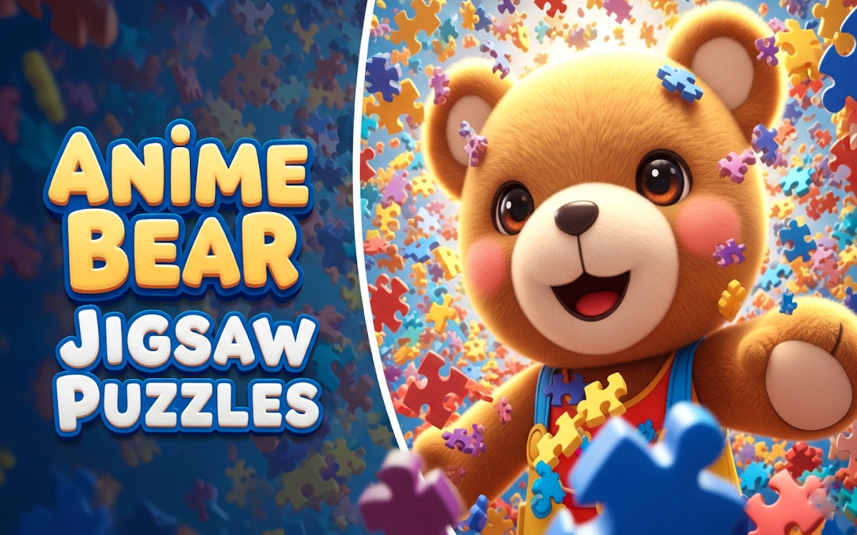 Anime Bear Jigsaw Puzzles