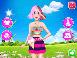 Ava's #Stylish Summer Hairstyles Challenge