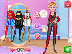 BFFs Superhero Dress Up