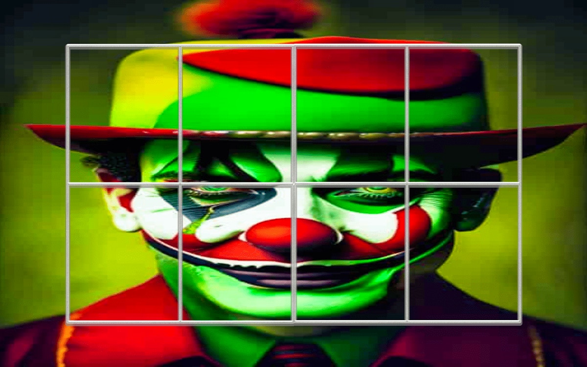 Billy the Puppet Snapshot Scramble Puzzle