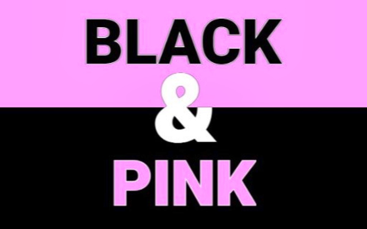 Black and Pink
