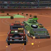 Blocky Driver Cars Demolition