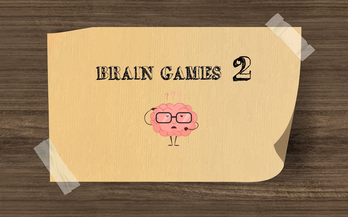 Brain games 2
