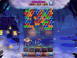 Bubble Shooter: Kawaii Witch