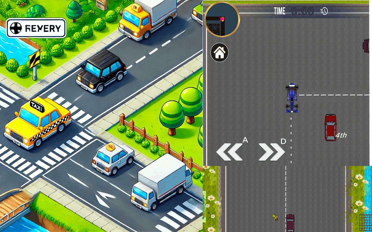 Cab Car - Taxi Driving & Passenger Pickup