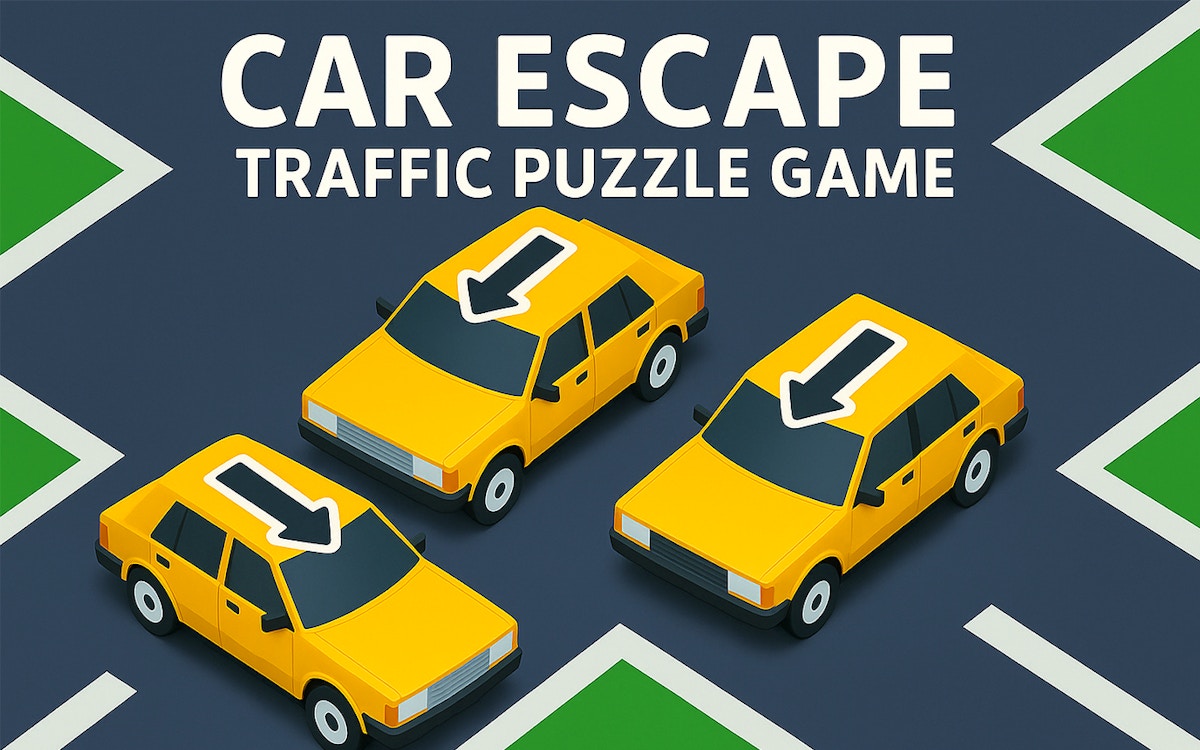 Car Escape Traffic Puzzle Game