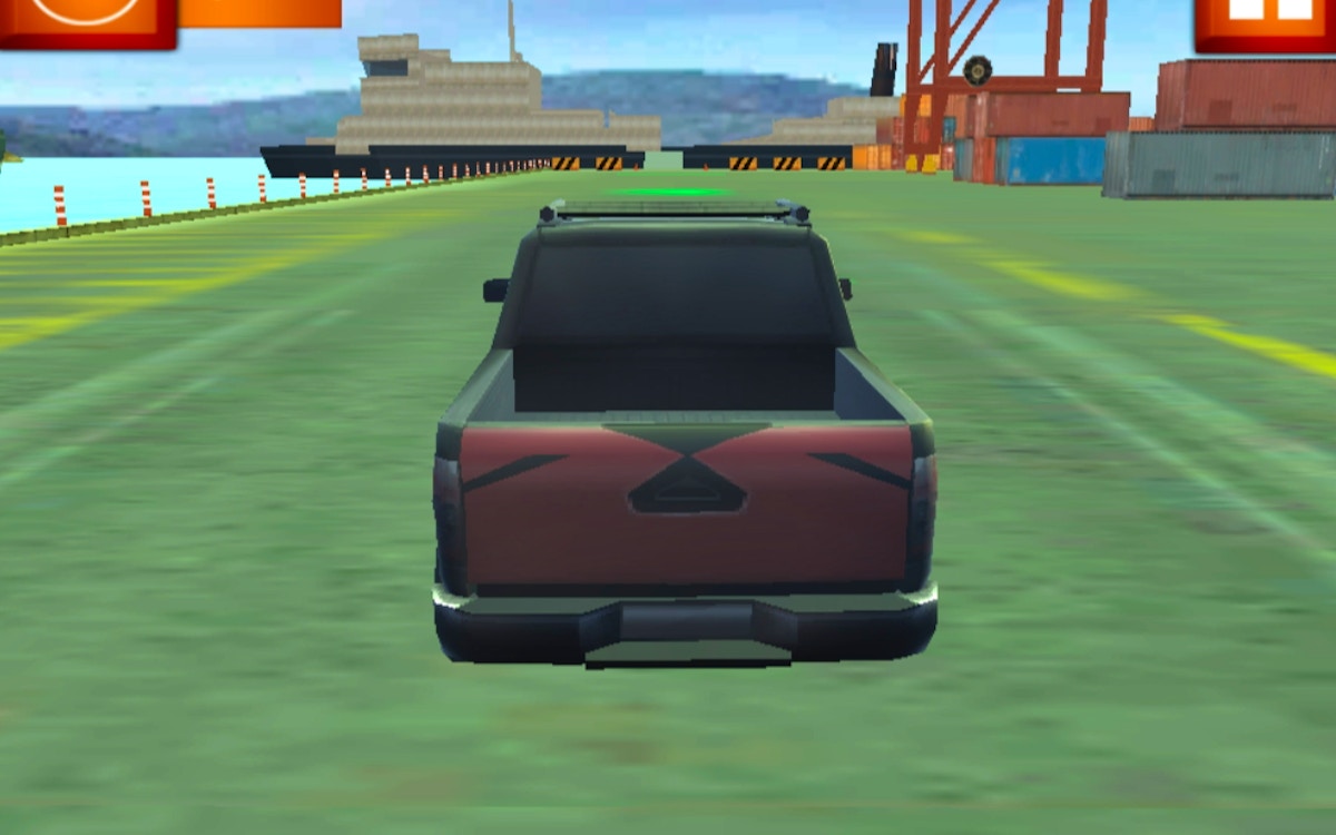 Car Transporter Ship Simulator