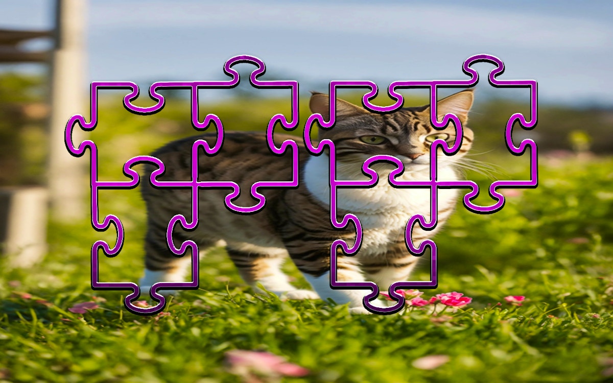 Cat Jigsaw Puzzle Frenzy