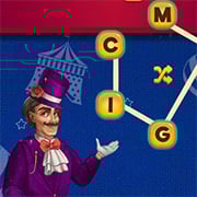 Circus Words: Magic Puzzle