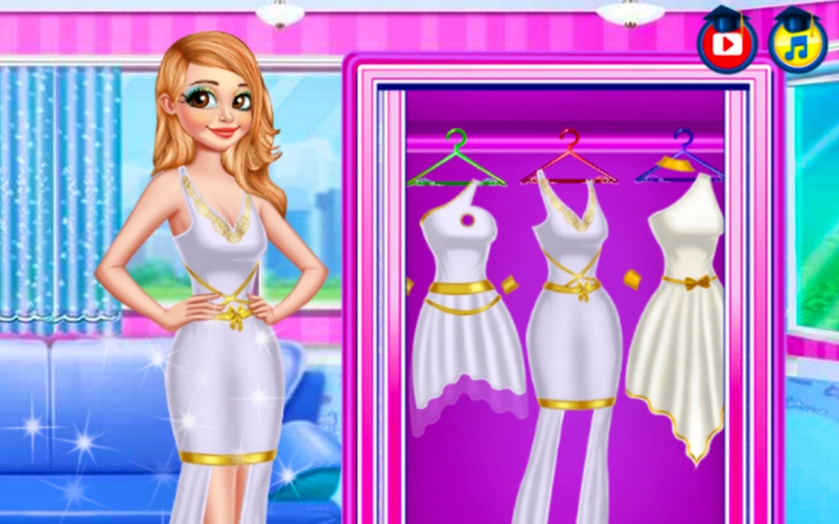 College Toga Party Dressup