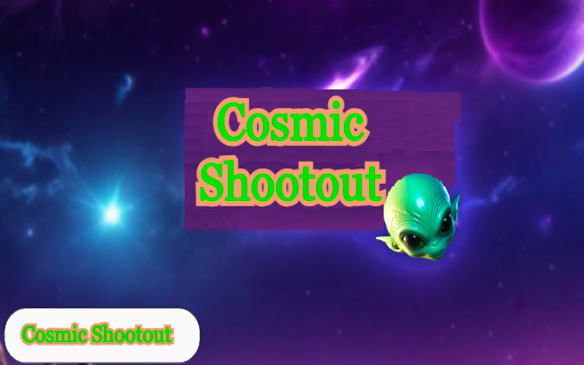 Cosmic Shootout