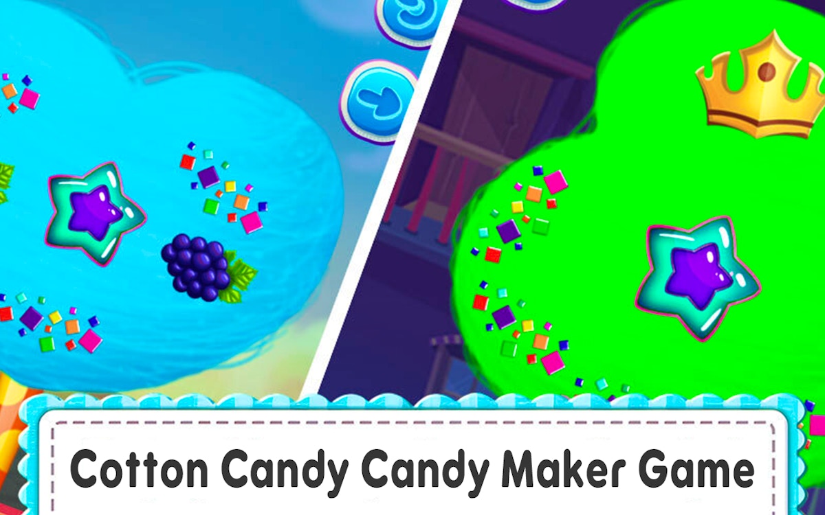 Cotton Candy - Candy Maker Game