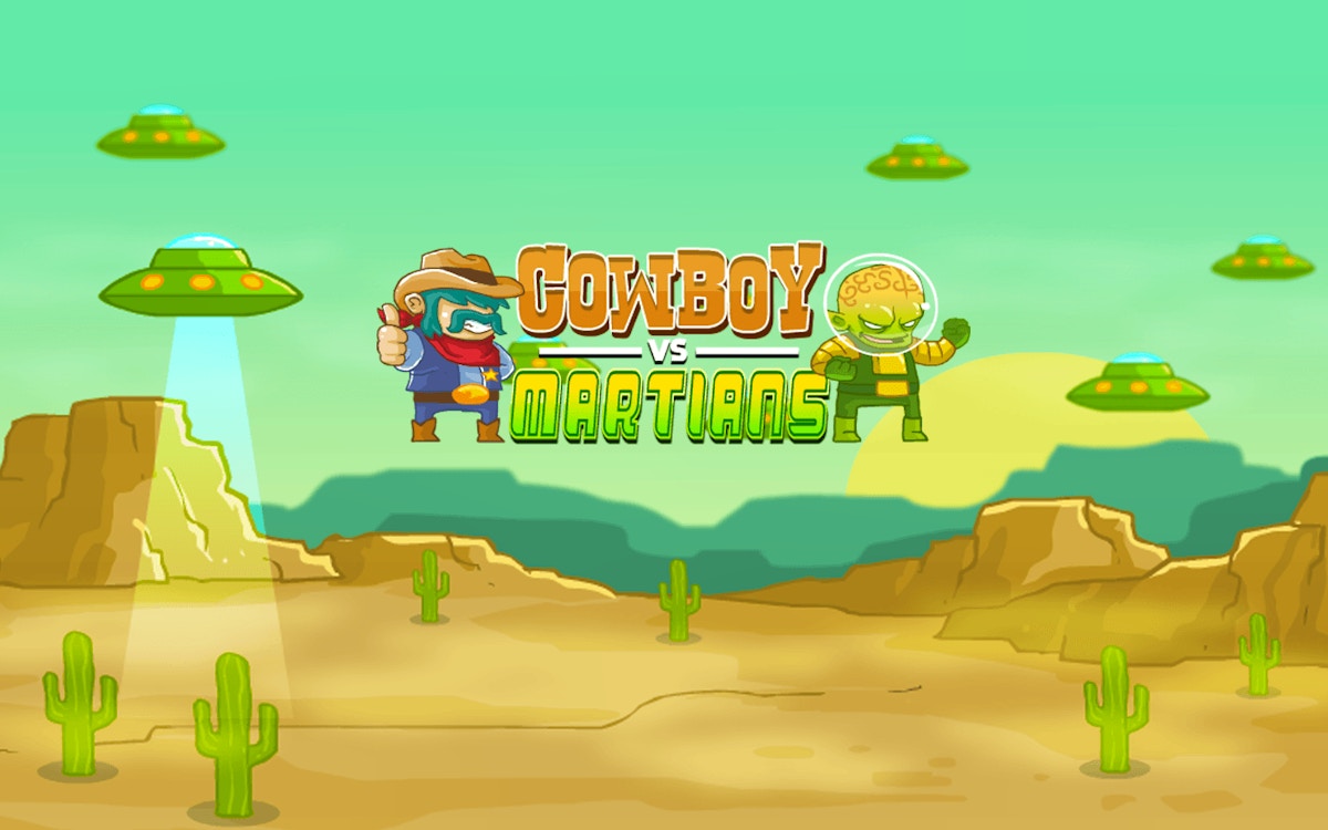 Cowboy vs Martians