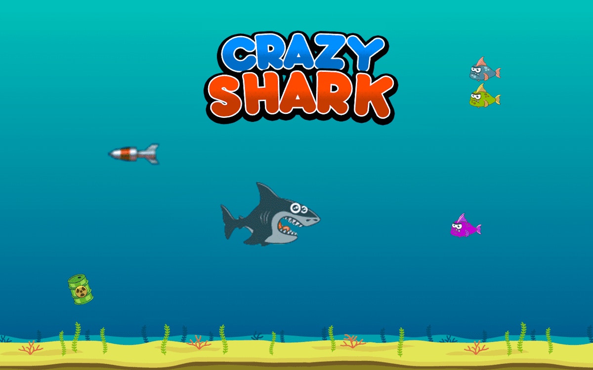 Crazy Shark