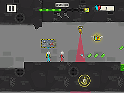 Crazy Stickman Escape