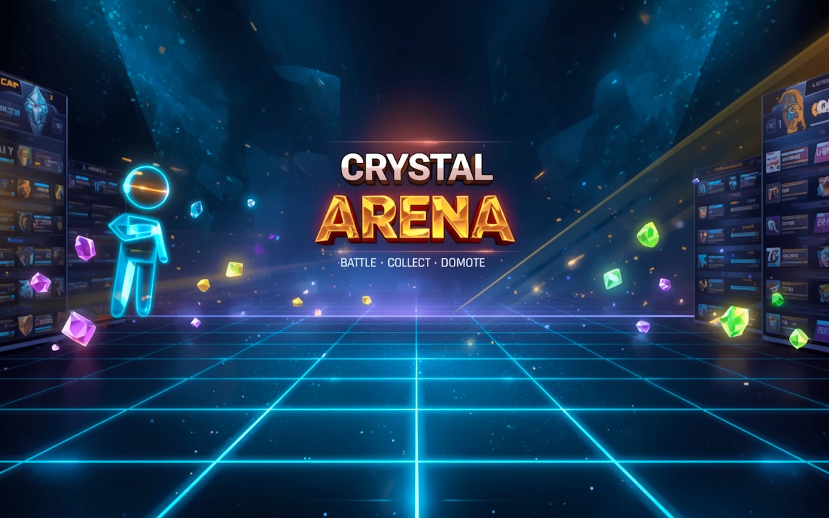 Crystal Arena IO