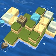 Cube Island : ASMR Relax Puzzle