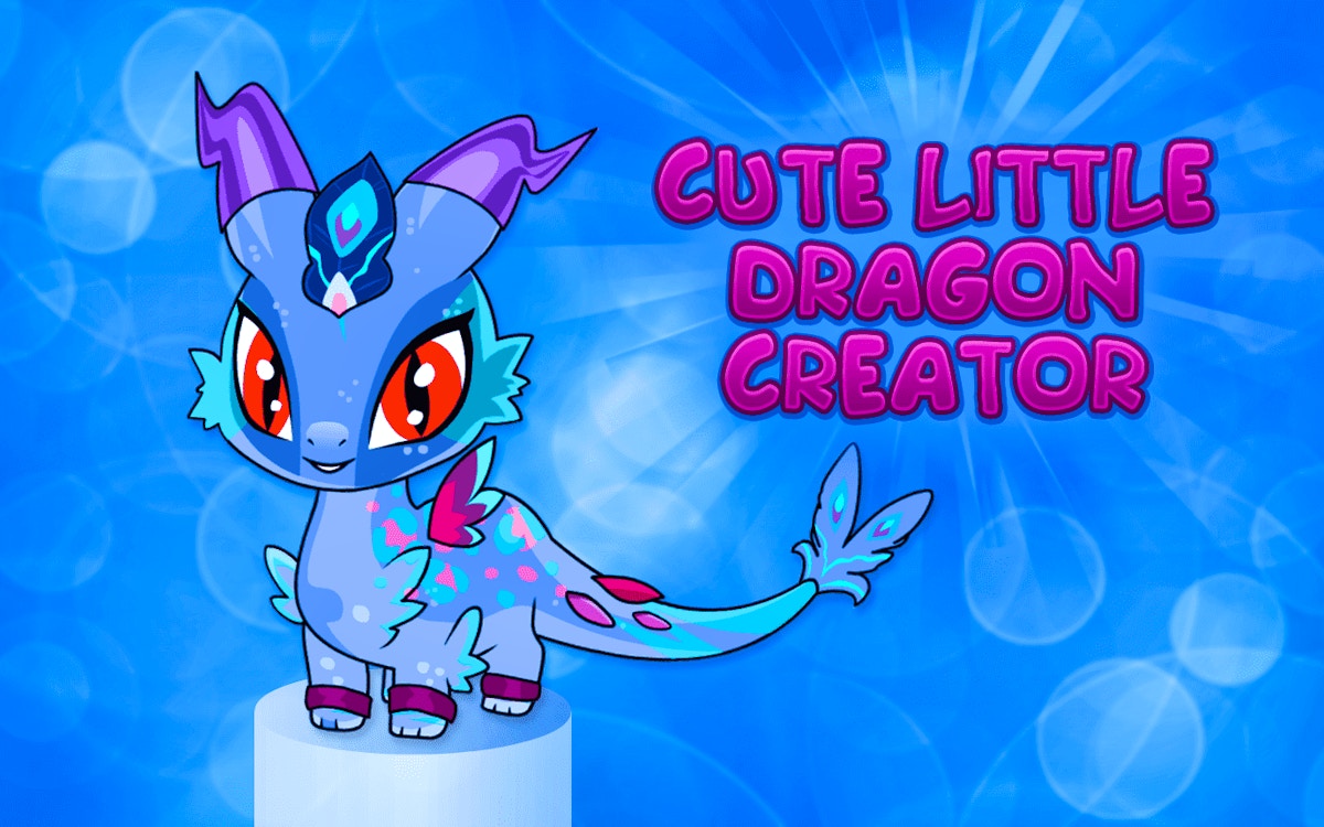 Cute Little Dragon Creator