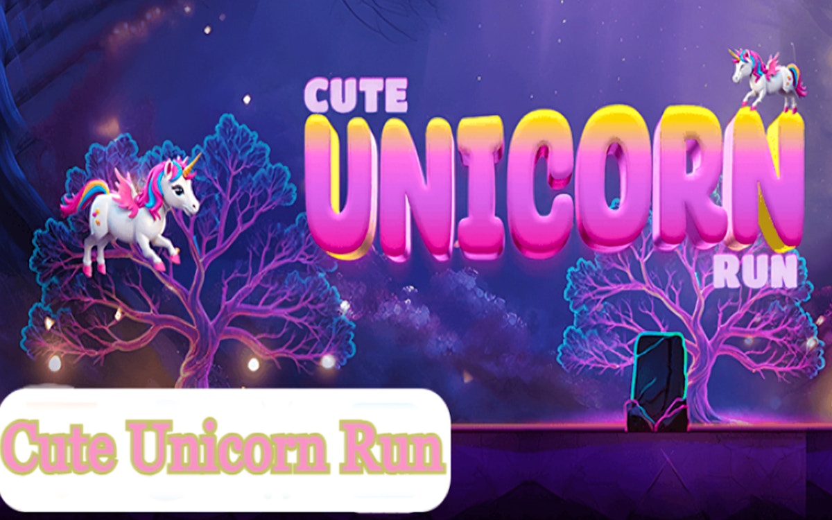 Cute Unicorn Run