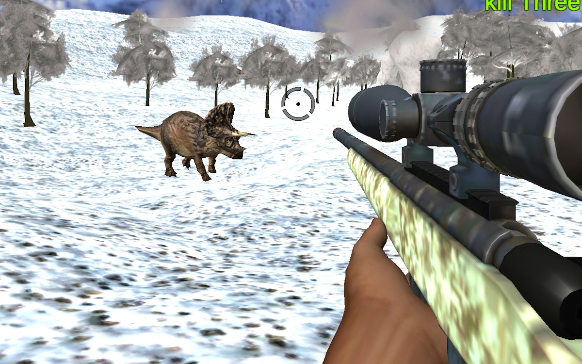 DEADLY Dinosaur Hunter Shooter