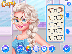 Design My Cute Nerdy Glasses