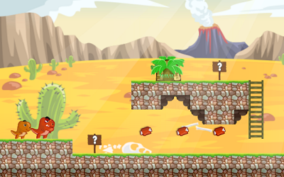 Dino Meat Hunt Dry Land