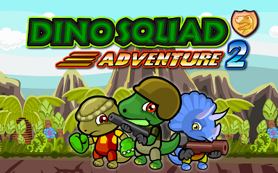 Dino Squad Adventure 2