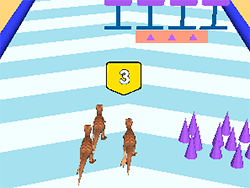 Dinosaur Runner 3D