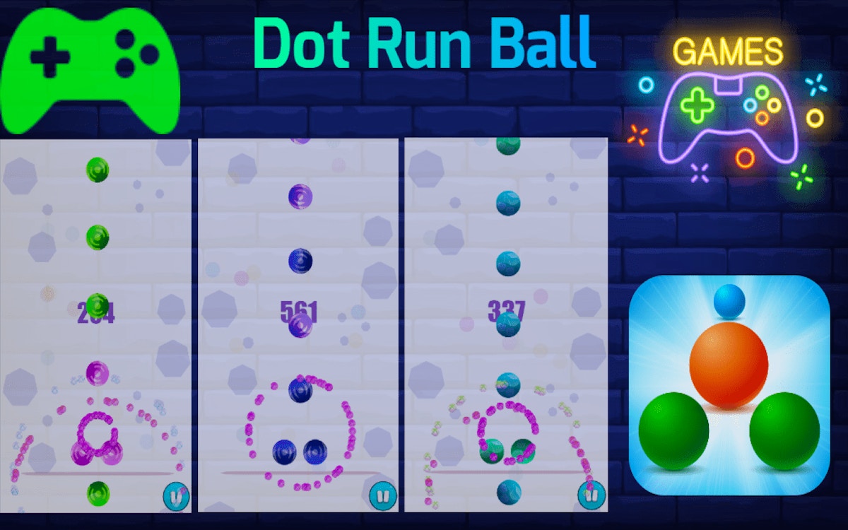 Dot Run Ball
