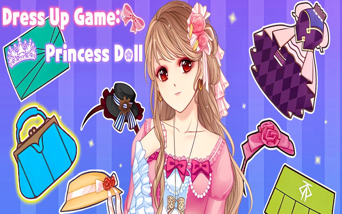 Dress Up Game: Princess Doll