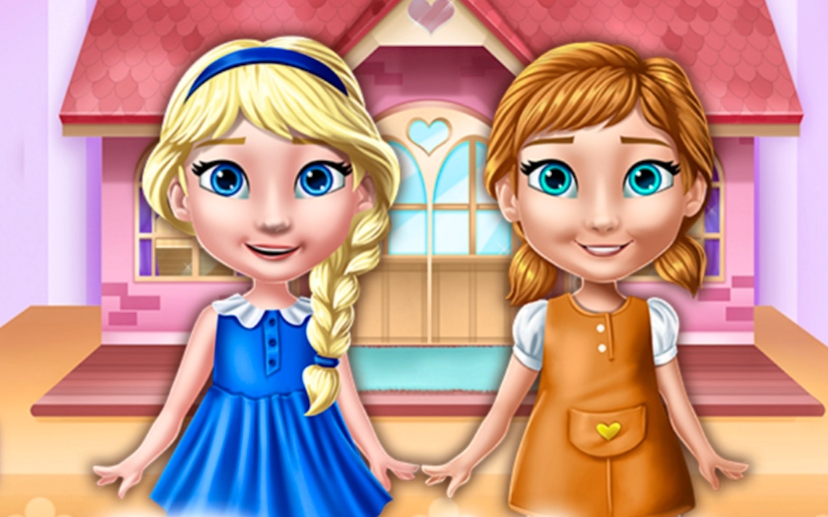 Ellie and Annie Doll House