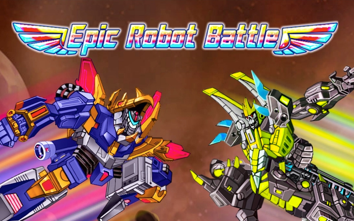 Epic Robot Battle