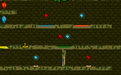 Fireboy And Watergirl In The Forest Temple 3