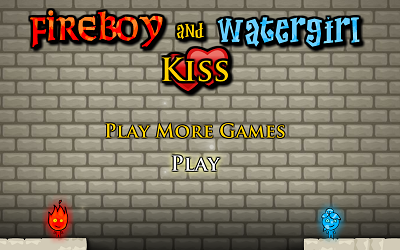 Fireboy And Watergirl Kiss