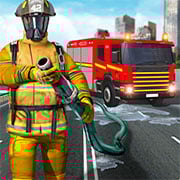 Firefighter FireTruck Simulation