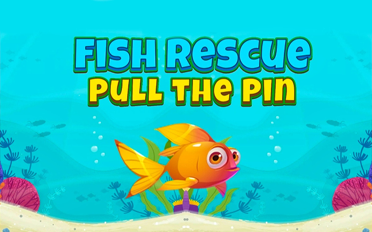 Fish Rescue Pull the Pin